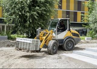 Radlader Liebherr L 506 Compact