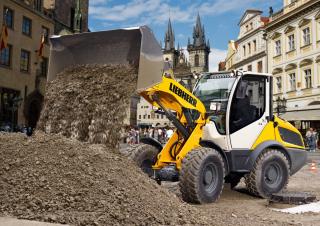 Radlader Liebherr L 506 Compact