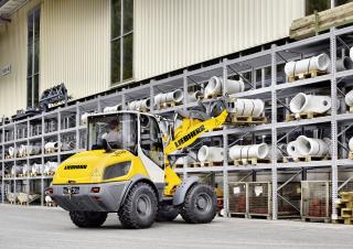 Radlader Liebherr L 506 Compact