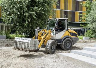 Radlader Liebherr L 506 Compact