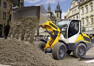 Radlader Liebherr L 506 Compact