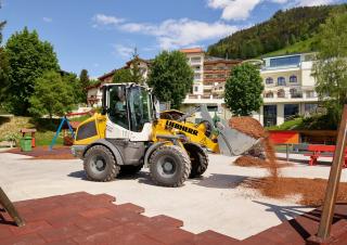 Radlader Liebherr L 507 Stereo