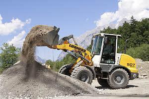 Radlader Liebherr L 507 Stereo