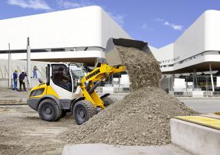 Radlader Liebherr L 508 Compact