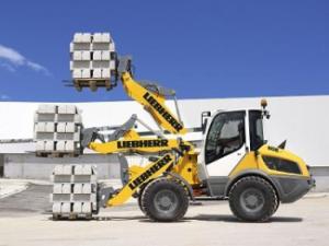 Radlader Liebherr L 508 Compact