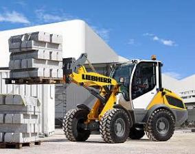 Radlader Liebherr L 508 Compact