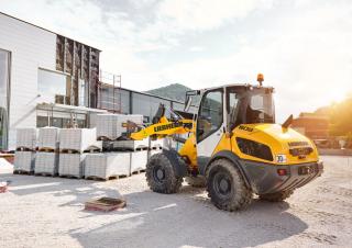 Radlader Liebherr L 508 Compact