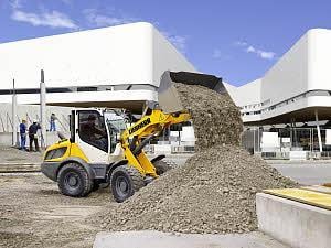 Radlader Liebherr L 508 Compact