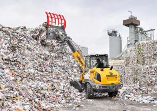 Radlader Liebherr L 509 Tele
