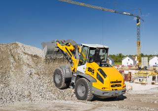 Radlader Liebherr L 514 Stereo