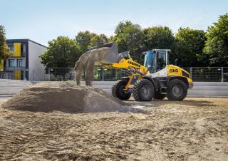 Radlader Liebherr L 514 Stereo