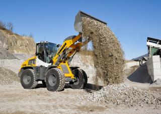 Radlader Liebherr L 518 Stereo