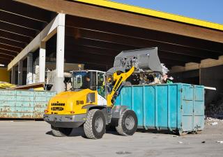 Radlader Liebherr L 518 Stereo