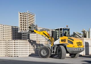Radlader Liebherr L 518 Stereo