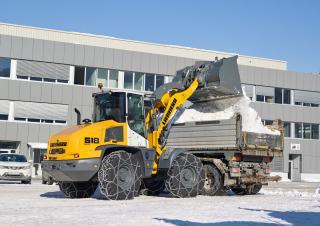 Radlader Liebherr L 518 Stereo
