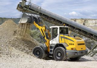Radlader Liebherr L 524