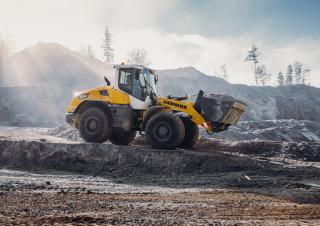 Radlader Liebherr L 526
