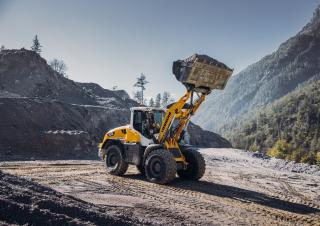 Radlader Liebherr L 526