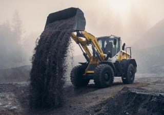 Radlader Liebherr L 526
