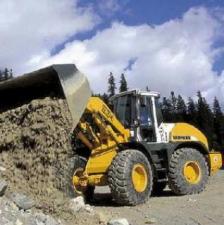 Radlader Liebherr L 531 B