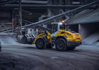 Radlader Liebherr L 538