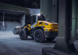 Radlader Liebherr L 538