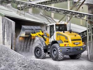 Radlader Liebherr L 538