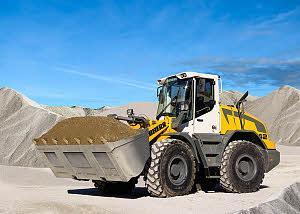 Radlader Liebherr L 542