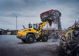 Radlader Liebherr L 546