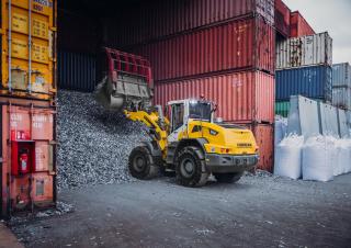 Radlader Liebherr L 546
