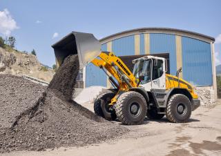 Radlader Liebherr L 546