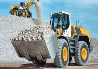 Radlader Liebherr L 556 2+2