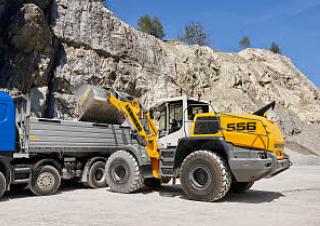 Radlader Liebherr L 556 XPower