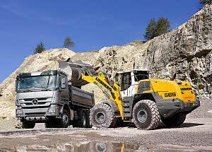 Radlader Liebherr L 566