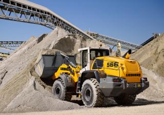 Radlader Liebherr L 566 XPower