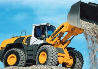Radlader Liebherr L 580 2+2