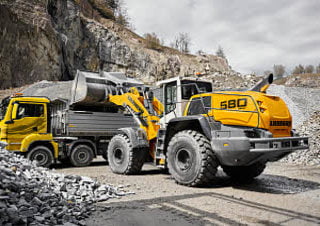Radlader Liebherr L 580 XPower