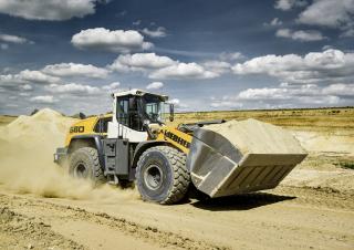 Radlader Liebherr L 580 XPower