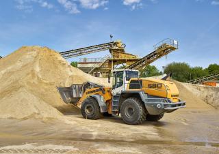 Radlader Liebherr L 580 XPower