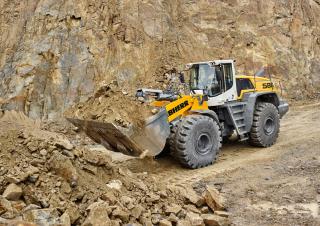 Radlader Liebherr L 586 XPower