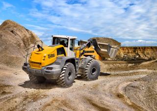 Radlader Liebherr L 586 XPower