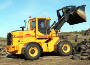 Radlader Ljungby L 9