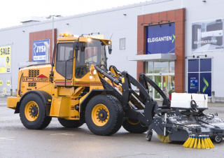 Radlader Ljungby L 9 