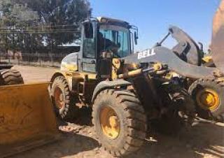 Radlader Bell L1004D