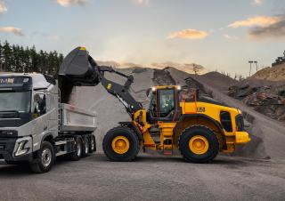 Radlader Volvo L150 
