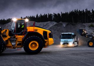 Radlader Volvo L180 