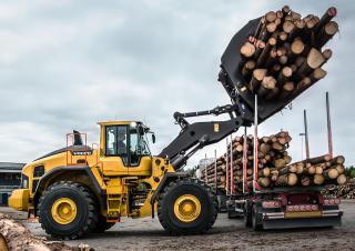 Radlader Volvo L180H 