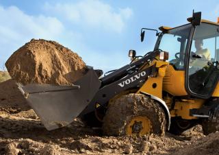 Radlader Volvo L20F
