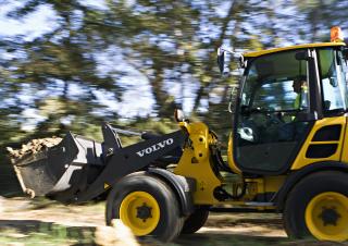 Radlader Volvo L20F