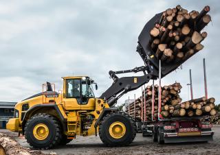 Radlader Volvo L220H 